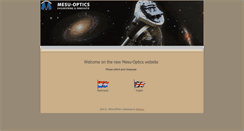 Desktop Screenshot of mesu-optics.nl